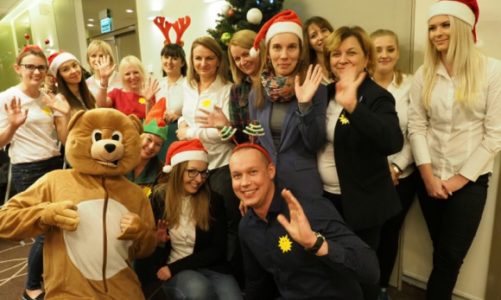 Stowarzyszenie „Bądźcie z nami” oraz Novotel Kraków City West wspólnie dla niep
