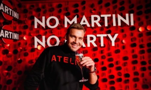 Relacja z pokazu Dawida Wolińskiego i imprezy No Martini No Party