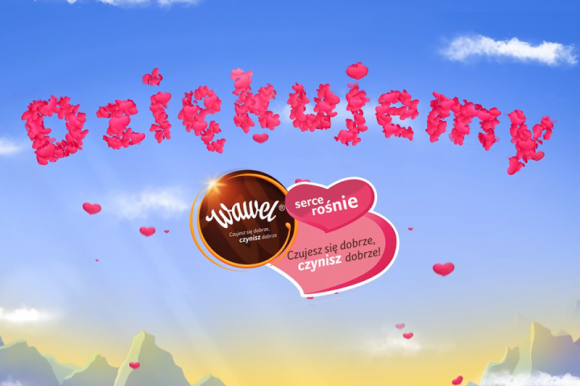 Ponad 1 133 000 złotych dla organizacji charytatywnych od marki Wawel Styl życia, LIFESTYLE - Ponad 1 133 000 złotych dla organizacji charytatywnych od marki Wawel w ramach akcji „Serce Rośnie”