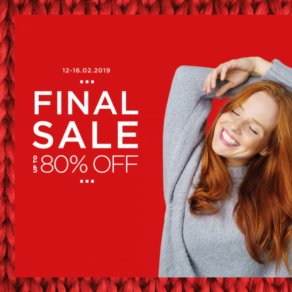 Walentynkowy finał wyprzedaży Styl życia, LIFESTYLE - Od 12 do 16 lutego Wrocław Fashion Outlet zaprasza na finał zimowych wyprzedaży z najgorętszymi ofertami lutego, a także ze specjalną walentynkową niespodzianką dla klientów