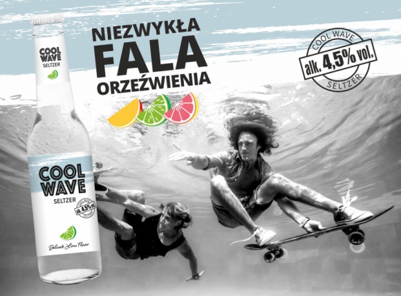 Cool Wave - firma Jantoń wprowadza nowe trendy alkoholowe na rynek europejski Styl życia, LIFESTYLE - Jako pierwsza w Europie, spółka Jantoń wprowadza do sprzedaży nową kategorię napojów alkoholowych – seltzer, stanowiącą obecnie jeden z głównych trendów w USA.