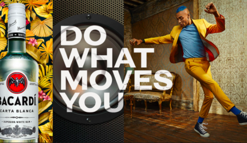 „Do What Moves You” – muzyczna kampania Bacardi