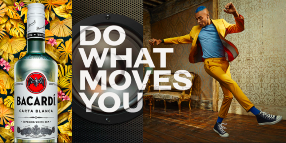 „Do What Moves You” – muzyczna kampania Bacardi