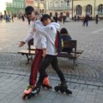 Rekord Polski dla dzieci z Przylądka Nadziei. Sztafeta 24 godziny na rolkach