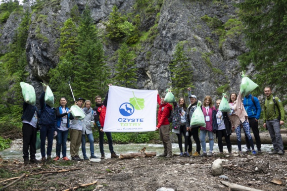 Sprzątamy Tatry po raz ósmy!