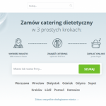 Cateromarket.pl wprowadził usługę zamawiania diet pudełkowych online