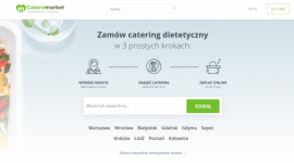 Cateromarket.pl wprowadził usługę zamawiania diet pudełkowych online