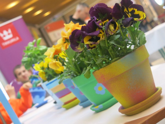 „Wiosenne warsztaty artystyczne” z Tikkurila Styl życia, LIFESTYLE - Kolejna edycja kreatywnych warsztatów z firmą Tikkurila Polska SA.