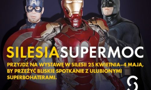 Świat kultowych superbohaterów w Silesia City Center