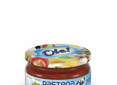 Pasta z suszonych pomidorów z oliwkami OLE!