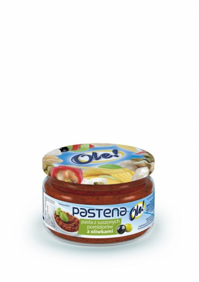 Pasta z suszonych pomidorów z oliwkami OLE!
