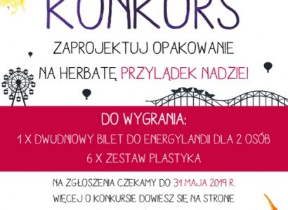 Zaprojektuj opakowanie herbaty „Przylądek Nadziei”