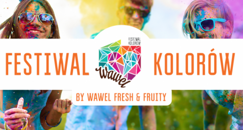 Marka Wawel tytularnym partnerem Festiwalu Kolorów 2019