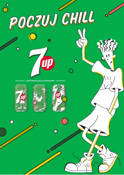 Powrót legendy chillu w wielkim stylu! Styl życia, LIFESTYLE - Legendarny bohater kampanii 7UP, Fido Dido, powraca, aby zarażać nowe pokolenia chillem!