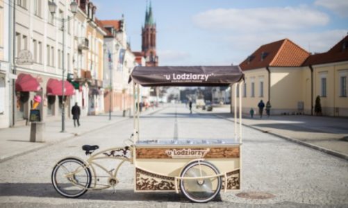 Mobilna flota Lodziarzy wyrusza na szlak