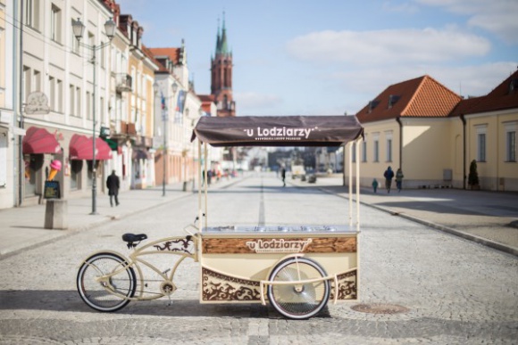 Mobilna flota Lodziarzy wyrusza na szlak