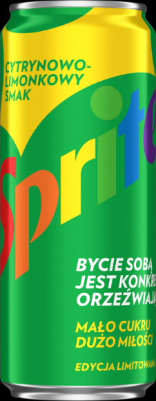 Sprite wprowadza specjalną edycję puszki w kolorach tęczy. Styl życia, LIFESTYLE - To gest marki w ramach kampanii „Niech gadają. Żyj rześko” wspierającej różnorodność, prawo do bycia sobą oraz wolność do wyrażania tego, kim się jest.