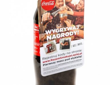 Specjalna akcja Coca-Cola, bo…razem smakuje lepiej