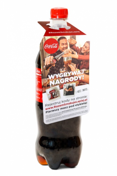 Specjalna akcja Coca-Cola, bo…razem smakuje lepiej