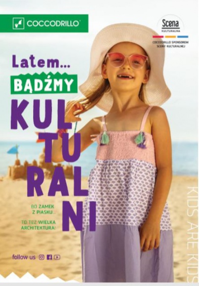 Coccodrillo partnerem Sceny Kulturalnej „Latem bądźmy kulturalni”