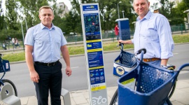 Nowa stacja Wavelo na Piaskach Nowych Styl życia, LIFESTYLE - Dzięki inicjatywie radnych Miasta Krakowa mieszkańcy Podgórza Duchackiego zyskali nową stację rowerów Wavelo. To już 171. punkt na mapie miejskiej wypożyczalni.