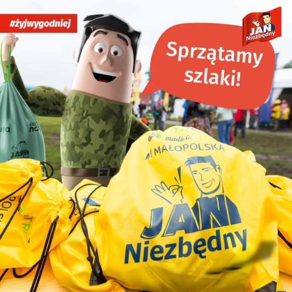 Czyste Tatry z Janem Niezbędnym po raz ósmy! Styl życia, LIFESTYLE - Już 26 i 27 lipca setki wolontariuszy pod przewodnictwem Jana Niezbędnego spotkają się w Zakopanem, aby razem wyruszyć na górskie szlaki i zadbać o nasze najcenniejsze bogactwo narodowe – Tatry.