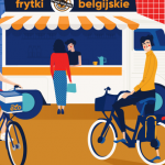 W Krakowie jeździ się na Wavelo i chodzi się na frytki
