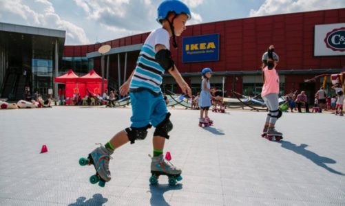 Sposób na wakacje – wrotkarnia w Porcie Łódź