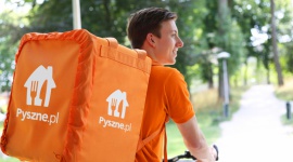 Zamawianie z darmową dostawą Pyszne.pl dostępne jest teraz także w Poznaniu! Styl życia, LIFESTYLE - Serwis do zamawiania jedzenia Pyszne.pl uruchamia w Poznaniu usługę darmowej dostawy jedzenia. Pomarańczowa flota kurierów na rowerach elektrycznych będzie realizować błyskawiczne dostawy z wielu nowych restauracji, które korzystać będą z tej usługi.
