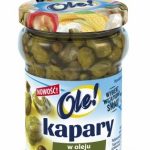Kapary w oleju z pieprzem marynowanym OLE!