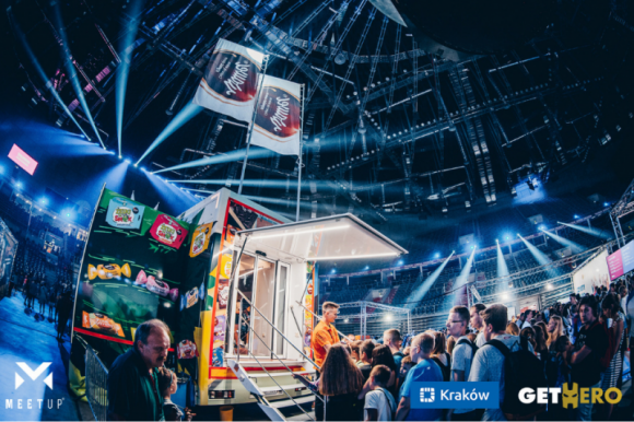 Wawel Truck ponownie na największej polskiej imprezie dla YouTuberów - MeetUp® 2 Styl życia, LIFESTYLE - Wawel Truck ponownie na największej polskiej imprezie dla YouTuberów - MeetUp® 2019 w Krakowie!