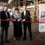 Suwnica Anny Walentynowicz w Stoczni Cesarskiej dostępna dla zwiedzających.