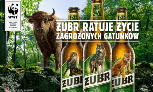 Żubr znika z etykiet… na rzecz zagrożonych gatunków
