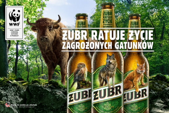 Żubr znika z etykiet… na rzecz zagrożonych gatunków