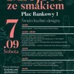 Święto kuchni i designu na Placu Bankowym 1