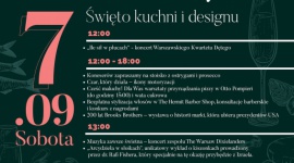 Święto kuchni i designu na Placu Bankowym 1 Styl życia, LIFESTYLE - Arcydzieła w słoikach, czyli wykłady i warsztaty o kiszeniu, ostrygi i prosecco, kultowe samochody, konsultacje barbera i wiele innych atrakcji przy dźwiękach zespołu dixielandowego czeka na Warszawiaków podczas święta Placu Bankowego 1.