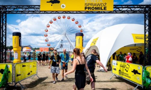 Z głową i odpowiedzialnie – tak bawili się uczestnicy Pol’and’Rock 2019