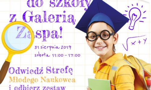 Naukowy zawrót głowy z Galerią Zaspa