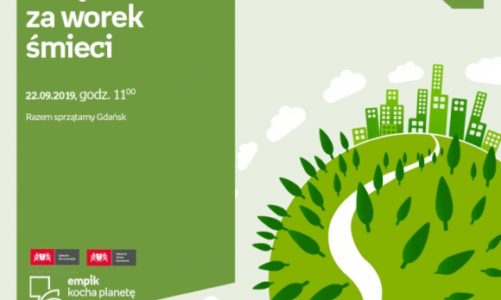 Książka za worek śmieci | Razem sprzątamy Gdańsk