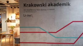 Showroom LivinnX w IKEA Kraków! Styl życia, LIFESTYLE - Showroom akademika LivinnX w IKEA Kraków!