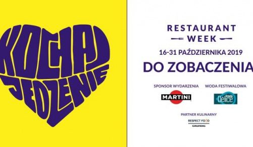 16 października startuje największy w Polsce festiwal kulinarny Restaurant Week