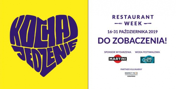 16 października startuje największy w Polsce festiwal kulinarny Restaurant Week