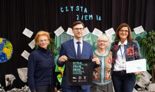 Kolejna edycja programu „Czysta Ziemia”- P&G edukuje ekologicznie