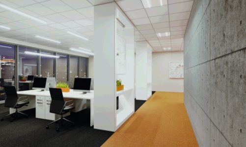 Harmonia ze światłem dzięki nowej lampie LEDVANCE  Panel 1200 Direct/Indirect