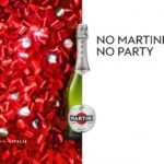 Kampania No Martini No Party! Celebracja we włoskim stylu z bąbelkami Martini As