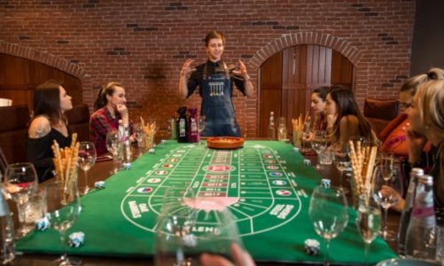 Przeżyj przygodę w stylu Las Vegas