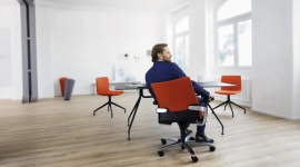 Zadbaj o kręgosłup w biurze! Styl życia, LIFESTYLE - Światowa Organizacja Zdrowia klasyfikuje przewlekłe okresy spędzane w pozycji siedzącej, bez ruchu, jako ryzyko dla zdrowia.