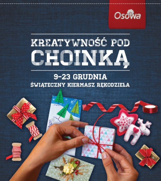 Jarmark rękodzieła w CH Osowa