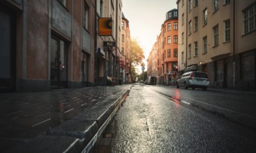 Czystość otoczenia jest gwarancją szczęścia