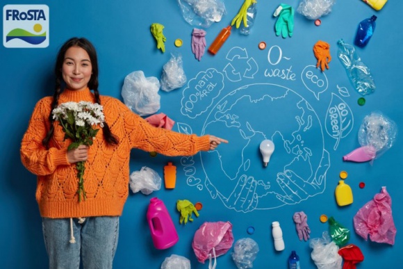 Zaplanuj 2020 by być bardziej eko! - rady od FRoSTA Styl życia, LIFESTYLE - Z każdym kolejnym miesiącem świat coraz bardziej zdaje sobie sprawę z tego, że nadszedł najwyższy czas, aby zacząć przykładać większą uwagę do ekologii. Nadchodzący nowy rok jest świetną okazją do wprowadzenia w życie kilku prostych zmian! Z odsieczą przybywa FRoSTA.